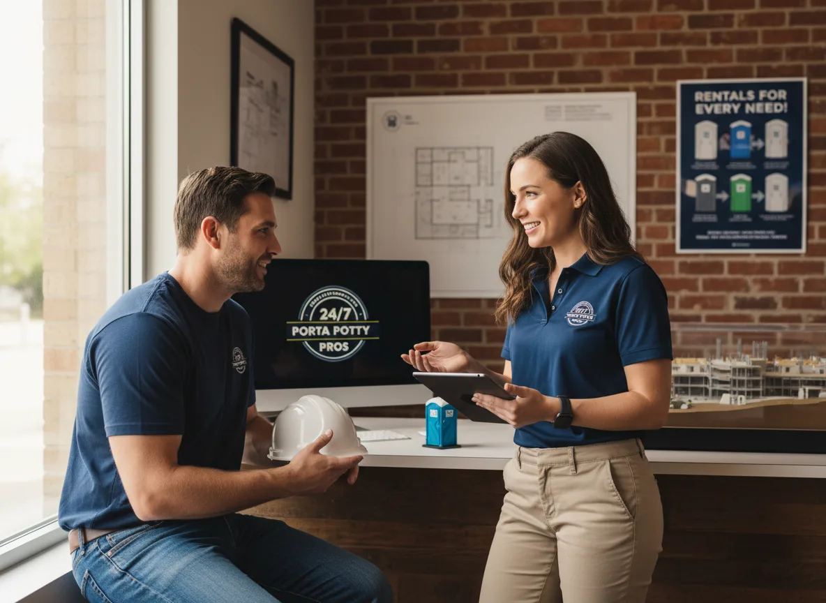 Flushing Toilet Rental Options in Canajoharie, NY